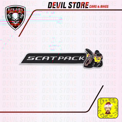 علامة SCAT PACK للشبك الامامي