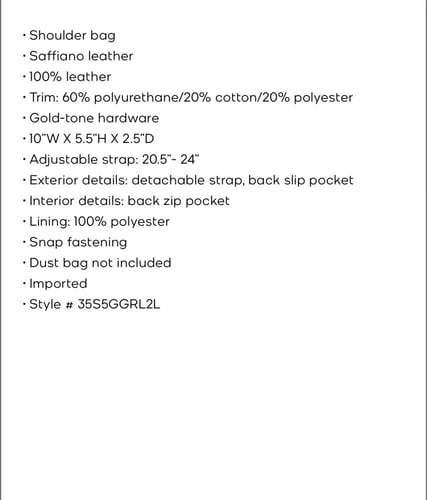 شنطة مايكل كورس |