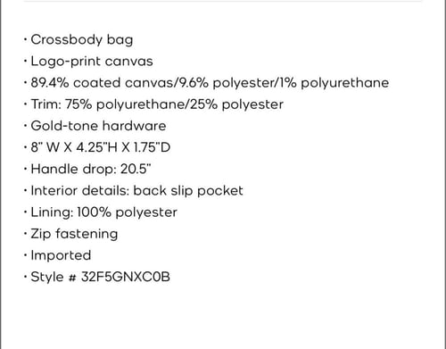 شنطة مايكل كورس |