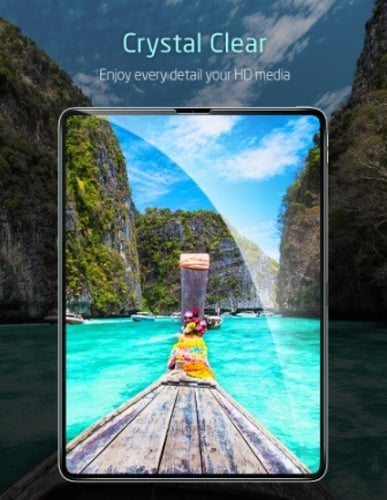 استيكر حماية ايباد برو 12.9 انش