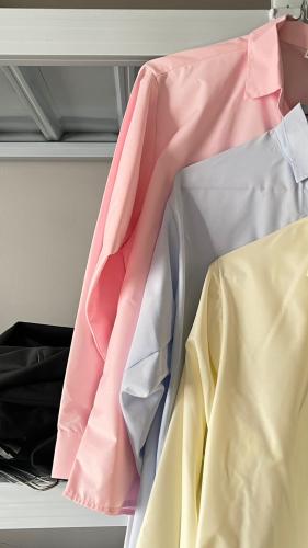 قميص مدرسي ساده