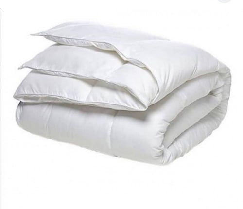 طقم لحاف فندقي صغير (240*160)