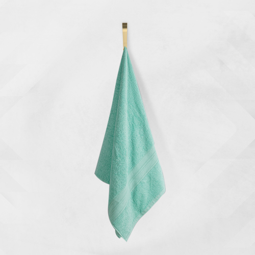 منشفة قطن امريكي تركواز 180×90