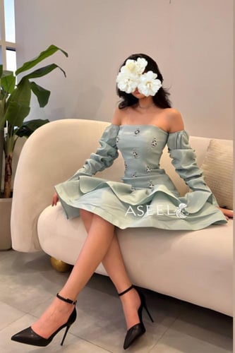 فستان تيفاني شانتون مفصص