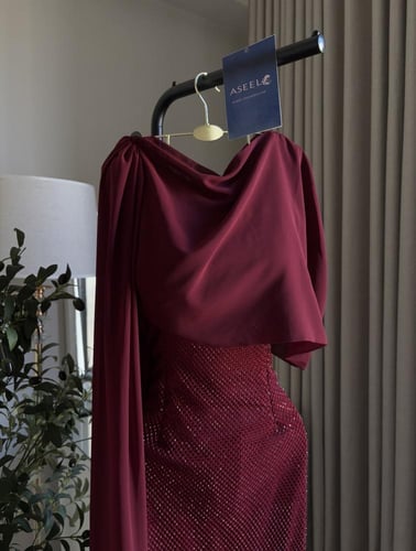 فستان سهره عودي