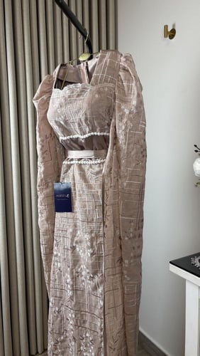 جلابيه لحمي رمضاني مطرزه