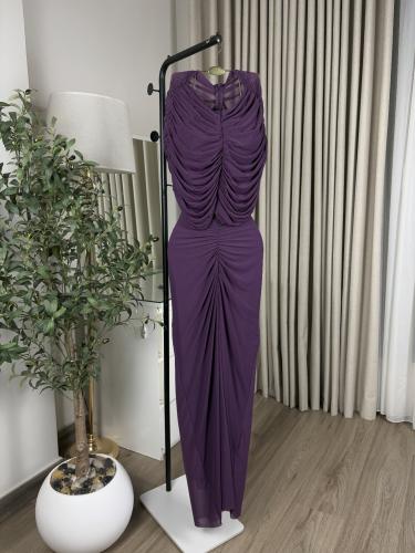 فستان سهره موف شيفون