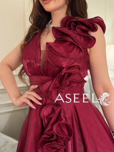 فستان سهره حرير