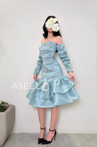 فستان تيفاني شانتون مفصص