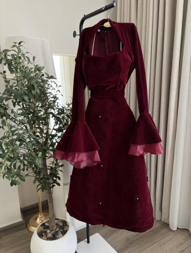 فستان شمواه عودي