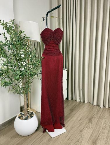 فستان عودي سهره