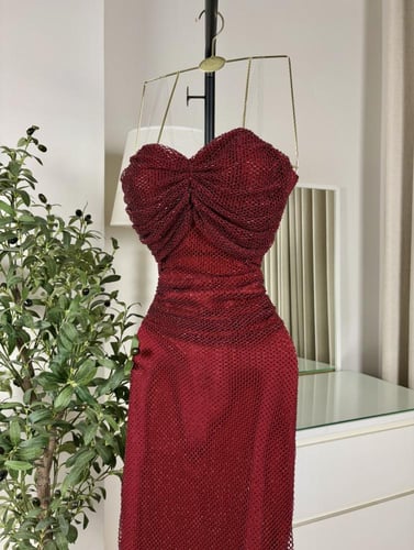 فستان عودي سهره