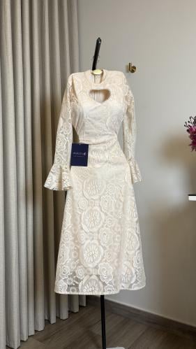 فستان بيج دانتيل