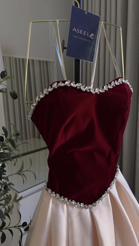 فستان سهره جوخ على كرنكل