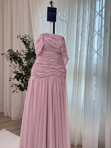 فستان ناعم شيفون بيبي بنك لولو