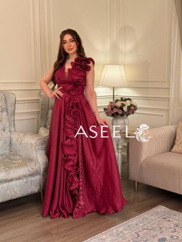 فستان سهره حرير