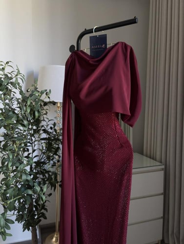 فستان سهره عودي