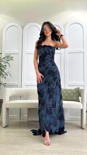 فستان تب سهره بشال
