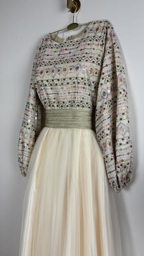 جلابية رمضاني بحزام