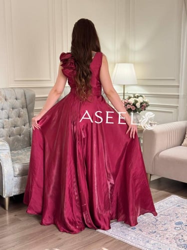 فستان سهره حرير