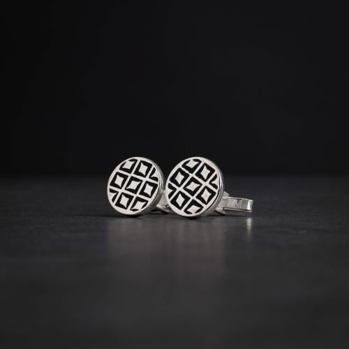 كبك رجالي فضة