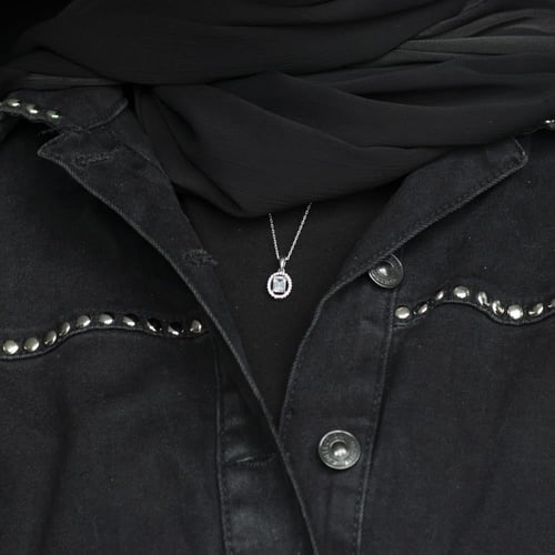 سلسال فضة عيار 925 بتصميم كلاسيكي