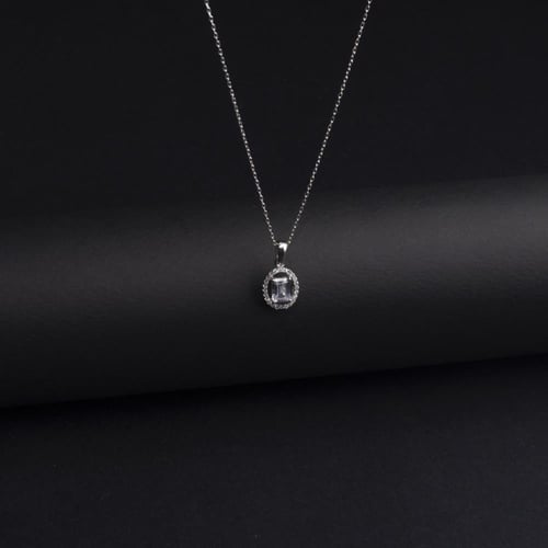 سلسال فضة عيار 925 بتصميم كلاسيكي