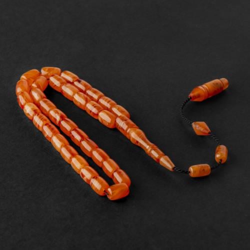 سبحة بكلايت برتقالي