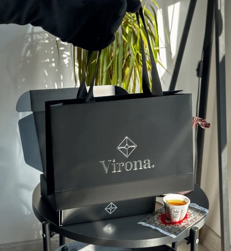 خاتم رجالي فضة استرليني مزين بحجر أونكس أسود