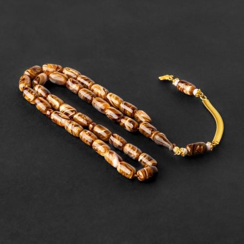 سبحة بكلايت بيج مع شكة ذهبية