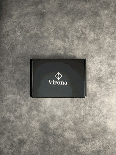 سبحة بحجر عقيق اسود مع شكة فضة 8مل