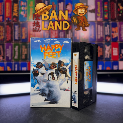 شريط فيديو VHS فيلم - HAPPY FEET