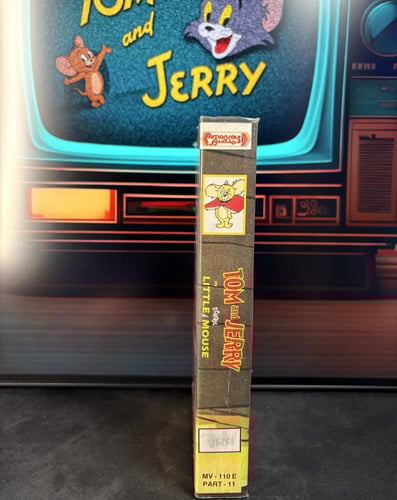 شريط فيديو VHS - Tom and Jerry in: School Little M...