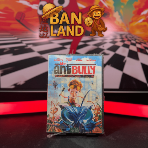 فيلم DVD انميشن - The Ant Bully