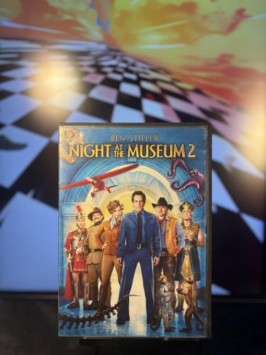 فيلم DVD - Night at the Museum 2