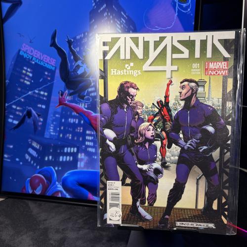 كوميكس مارفل / Fantastic Four #1 - Marvel Comics