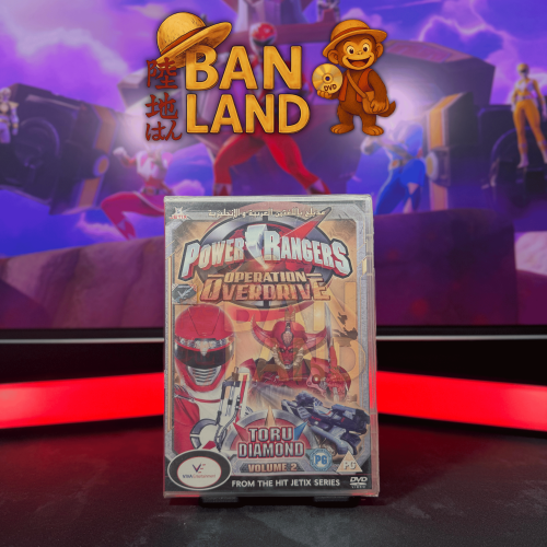 مسلسل DVD - Toro Diamond Vol. 2 | Power Rangers Op...