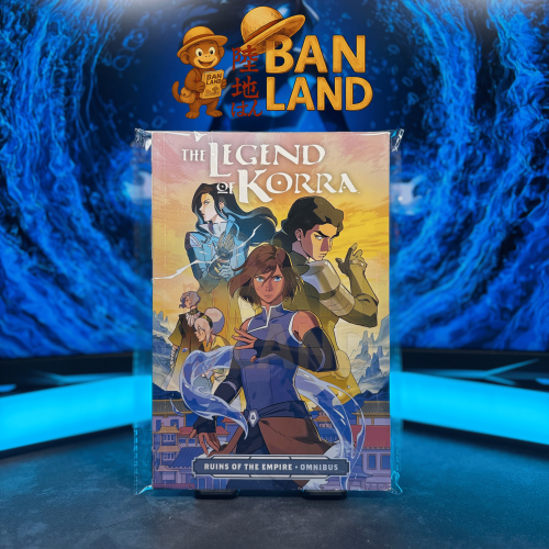 مجلد The Legend of Korra – Ruins of the Empire