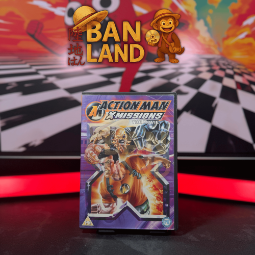 فيلم DVD انميشن - Action Man X Missions: The Movie