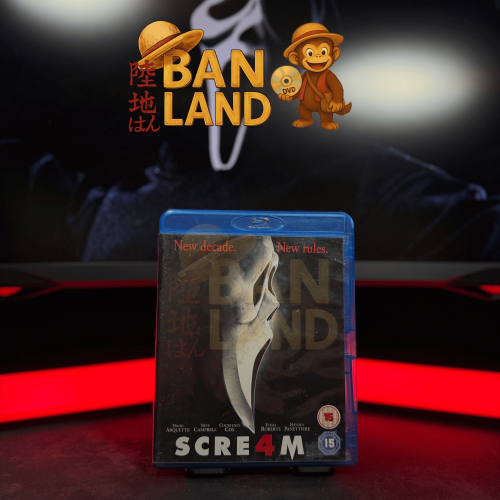 فيلم Scream 4 | سكريم 4 Blu-ray