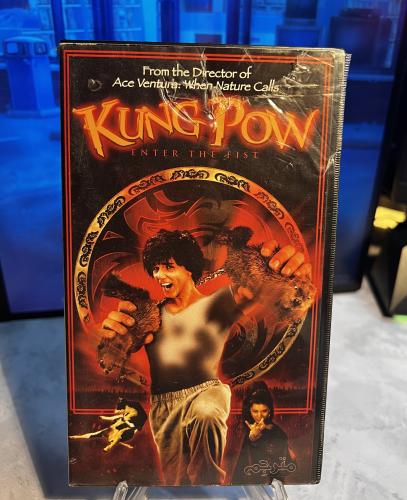شريط فيديو VHS فيلم - KUNG POW