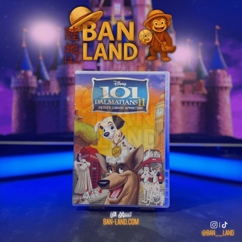 فيلم DVD ديزني – 101 Dalmatians II | Patch’s London Adventure