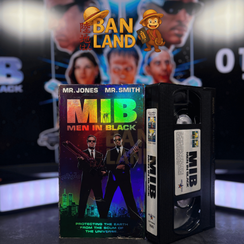 شريط فيديو VHS فيلم - Men in Black