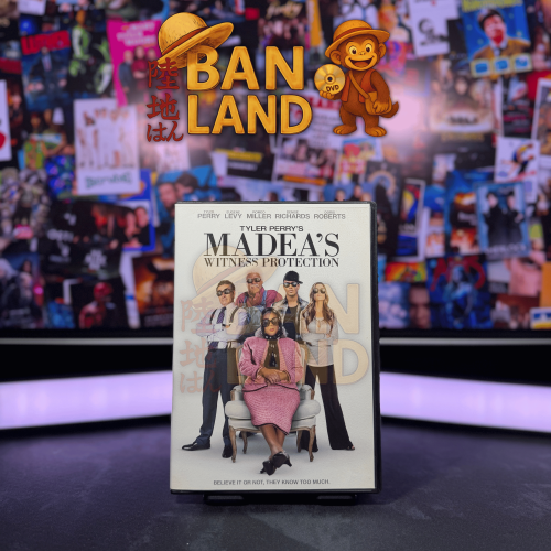 فيلم DVD - Madea's Witness Protection