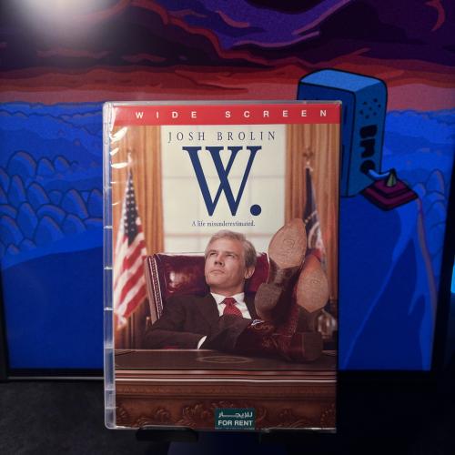 فيلم DVD - W.