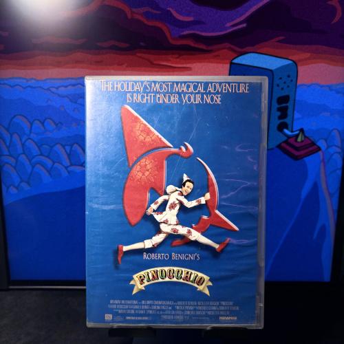 فيلم DVD - Pinocchio