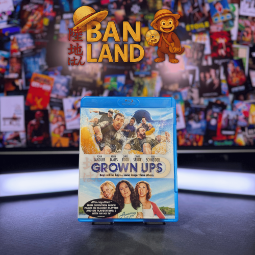 فيلم Blu-ray - GROWN UPS