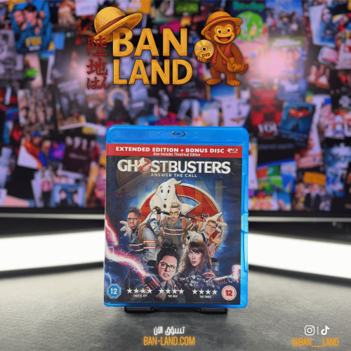فيلم Blu-ray - Ghostbusters – Answer the Call