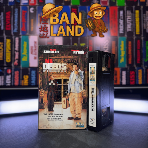 شريط فيديو VHS فيلم - Mr. Deeds
