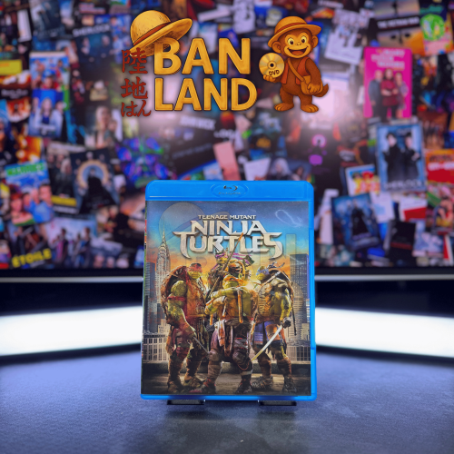فيلم Blu-ray - Teenage Mutant Ninja Turtles